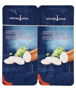 Bild Küstengold Geflügelfleischwurst 0.4 kg