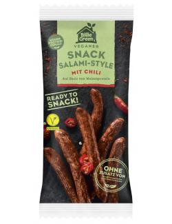 Billie Green veganer Snack Salami-Style mit Chili