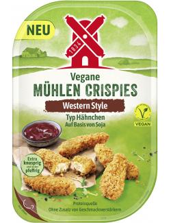 Rügenwalder Mühle Vegane Mühlen Crispies Western Style