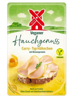 Rügenwalder Mühle Veganer Hauchgenuss Curry - Typ Hähnchen