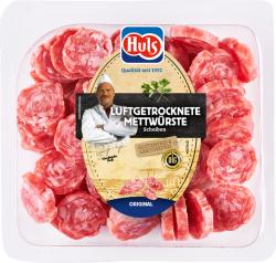 Huls Luftgetrocknete Mettwürste in Scheiben