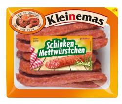 Kleinemas Schinken Mettwürstchen geräuchert