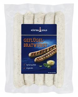 Bild Küstengold Geflügelbratwurst 0.4 kg
