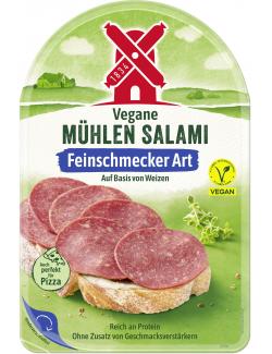 Rügenwalder Mühle Vegane Mühlen Salami Feinschmecker Art