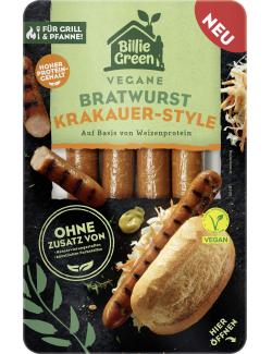 Billie Green Vegane Bratwurst Krakauer-Style