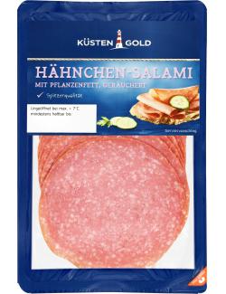 Bild Küstengold Hähnchen-Salami 0.08 kg
