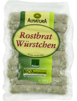 Alnatura Bio Rostbratwürstchen