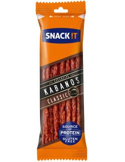 Snack IT Original Kabanos Classic Meat Exclusive Snack