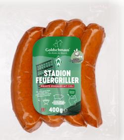 Goldschmaus Stadion Feuergriller