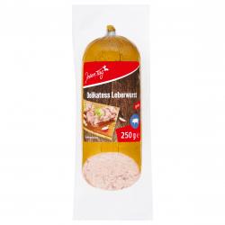 Jeden Tag Leberwurst grob