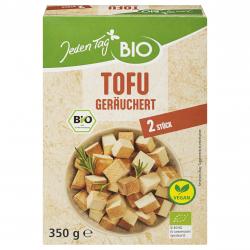 Jeden Tag Bio Tofu geräuchert