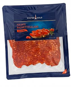 Bild Küstengold Pikante Baguettesalami 0.1 kg