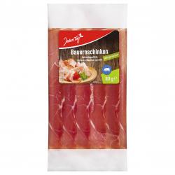 Jeden Tag Bauerschinken geräuchert