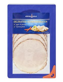 Bild Küstengold Delikatess Schweinebraten 0.08 kg