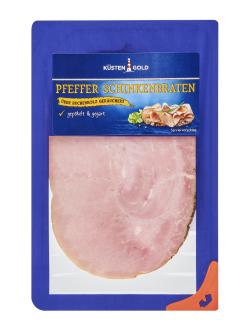 Bild Küstengold Pfeffer Schinkenbraten 0.08 kg