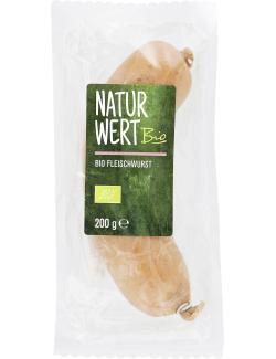 NaturWert Bio Fleischwurst Hörnchen