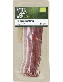 NaturWert Bio Frühstücksbacon in Scheiben