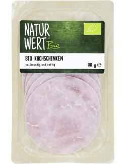 NaturWert Bio Kochschinken in Scheiben