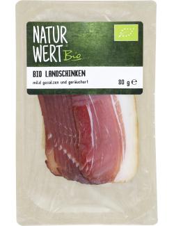 NaturWert Bio Landschinken in Scheiben