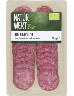 NaturWert Bio Salami 1a in Scheiben