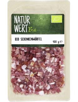 NaturWert Bio Schinkenwürfel