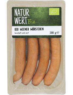 NaturWert Bio Wiener Würstchen