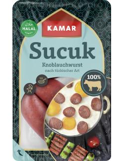 Kamar Sucuk Rinder-Knoblauchwurst nach türkischer Art
