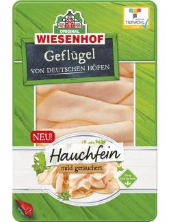 Wiesenhof Hähnchenbrust Hauchfein mild geräuchert