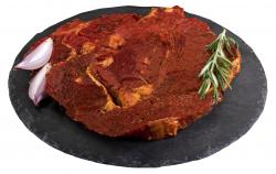 Entrecôte mit Paprika