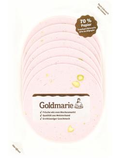 Goldmarie Mortadella mit Pistazien