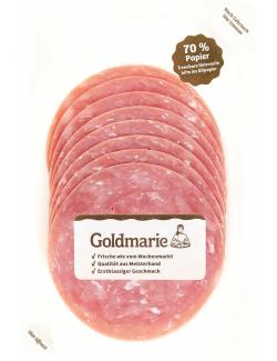 Goldmarie Schinkenmettwurst