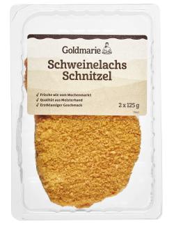 Goldmarie Schweinelachs-Schnitzel