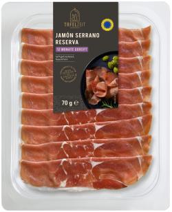 Tafelzeit Jamon Serrano Reserva Hauchfein