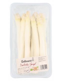 Spargel weiß geschält