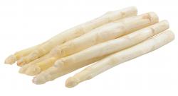 Spargel weiß