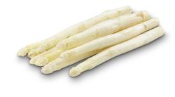 Spargel weiß / violett
