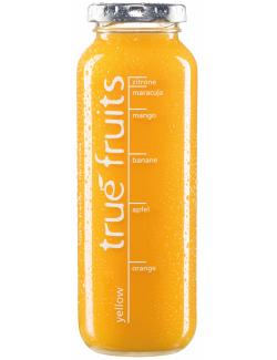 True fruits Smoothie yellow