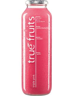 True fruits Smoothie pink