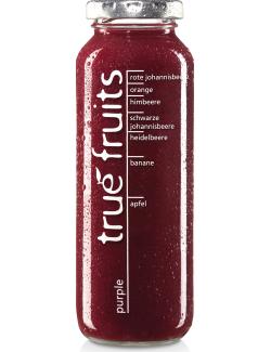 True fruits Smoothie purple
