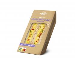 Natsu Einfach gut Sandwich Hähnchen-Curry & Paprika