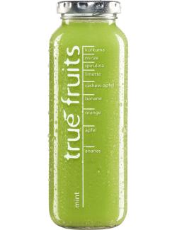 True fruits Smoothie mint