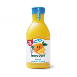 Innocent Orange ohne Fruchtfleisch Direktsaft (Einweg)