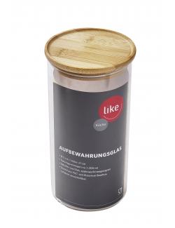 Like Aufbewahrungsglas 1200ml