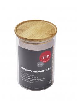 Like Aufbewahrungsglas 800ml