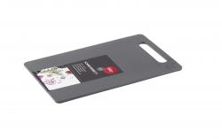 Like Schneidebrett aus Kunsstoff grau