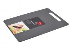 Like Schneidebrett aus Kunsstoff grau