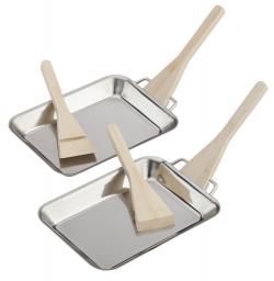 Landmann Edelstahl-Grillpfännchen