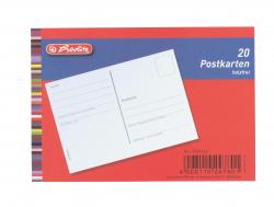 Herlitz Postkartenheft A6