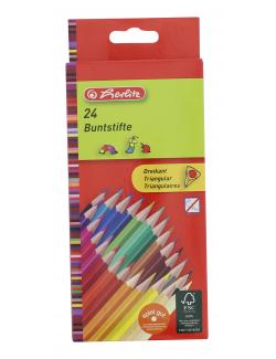 Herlitz Buntstifte dreikant