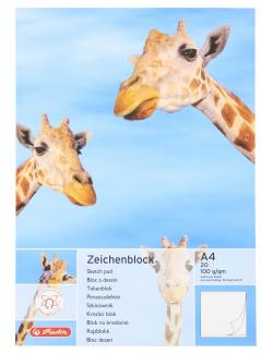 Herlitz Zeichenblock A4 20 Blatt